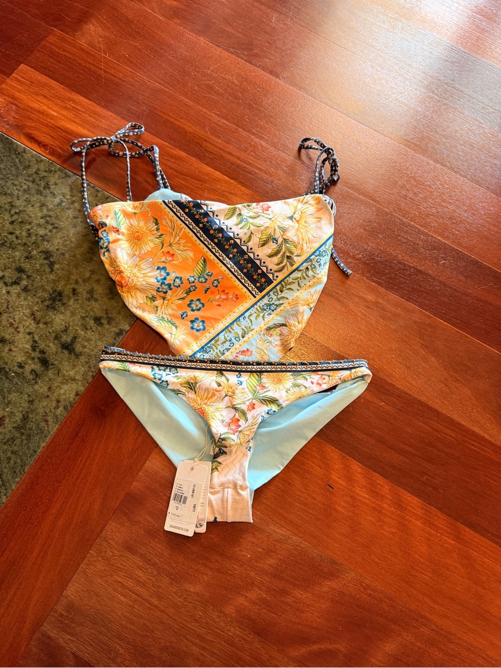 Agua Bendita Two piece bikini